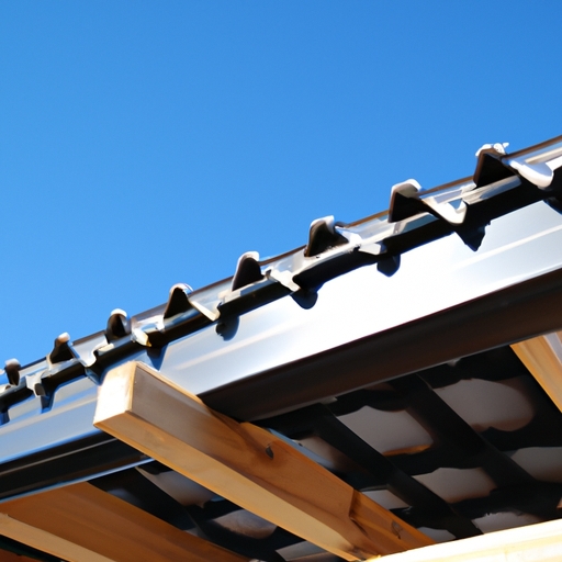 What is the process for repairing a leaky roof?