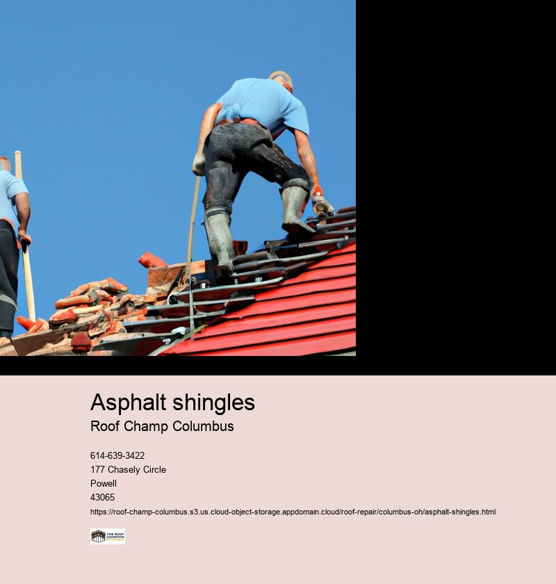 Asphalt shingles