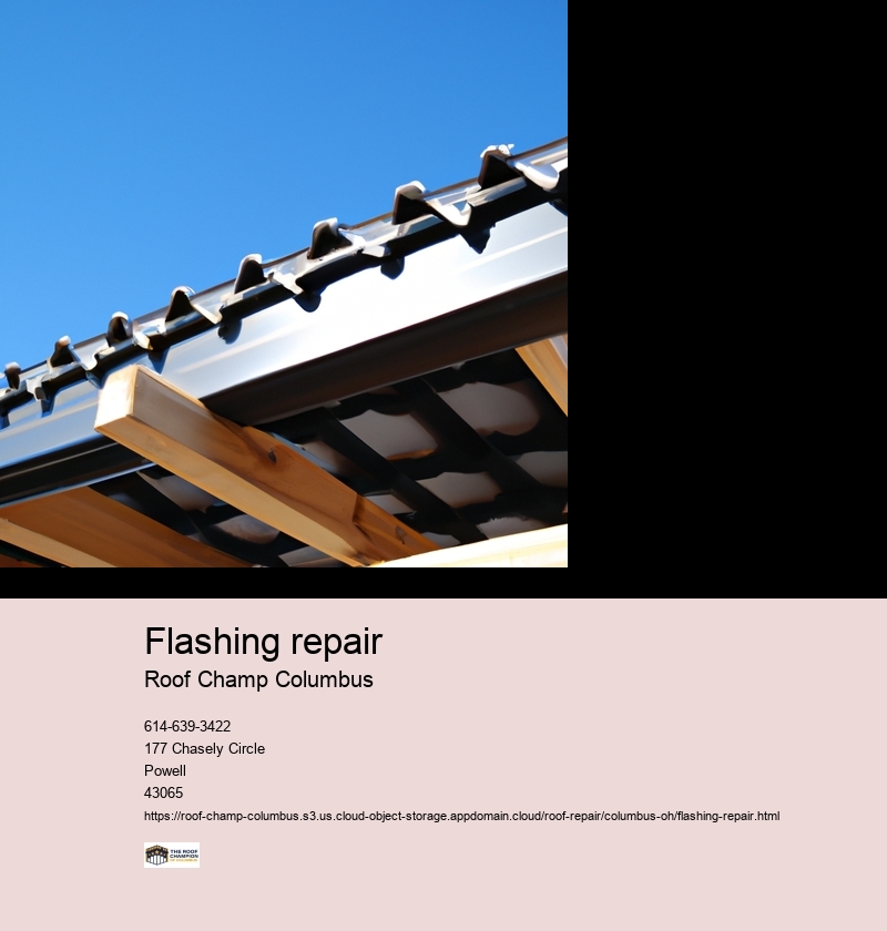 Flashing repair
