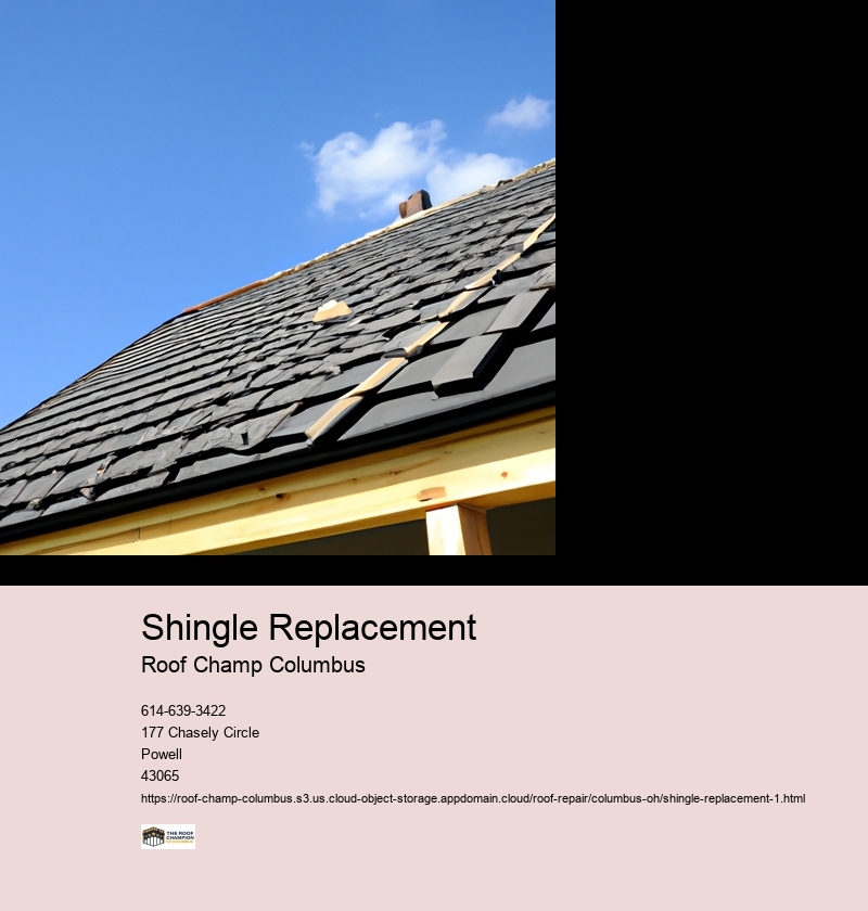 Shingle Replacement