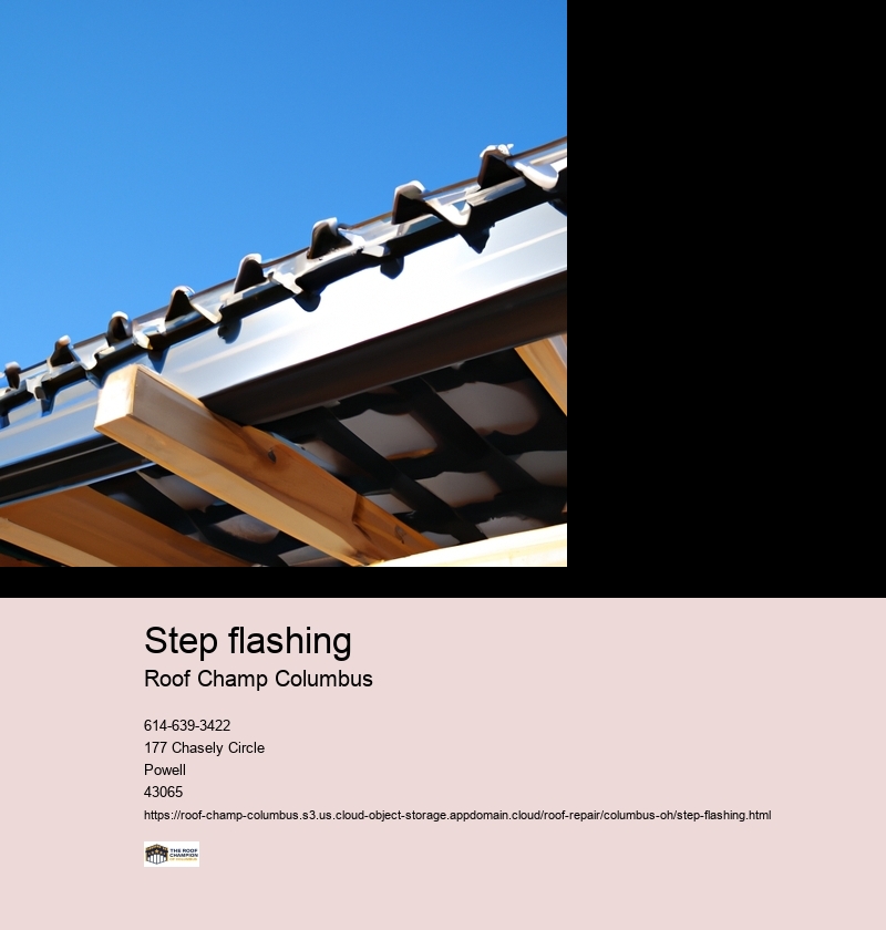 Step flashing